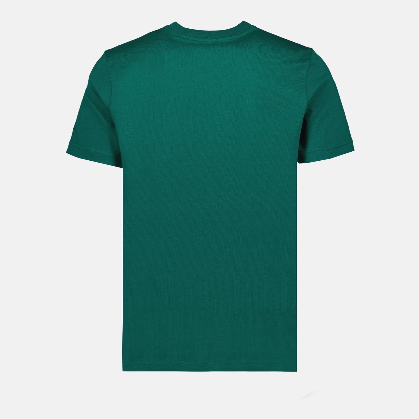 Moncler logo t-shirt, green t-shirt, men's cotton shirt, designer tee, Moncler clothing