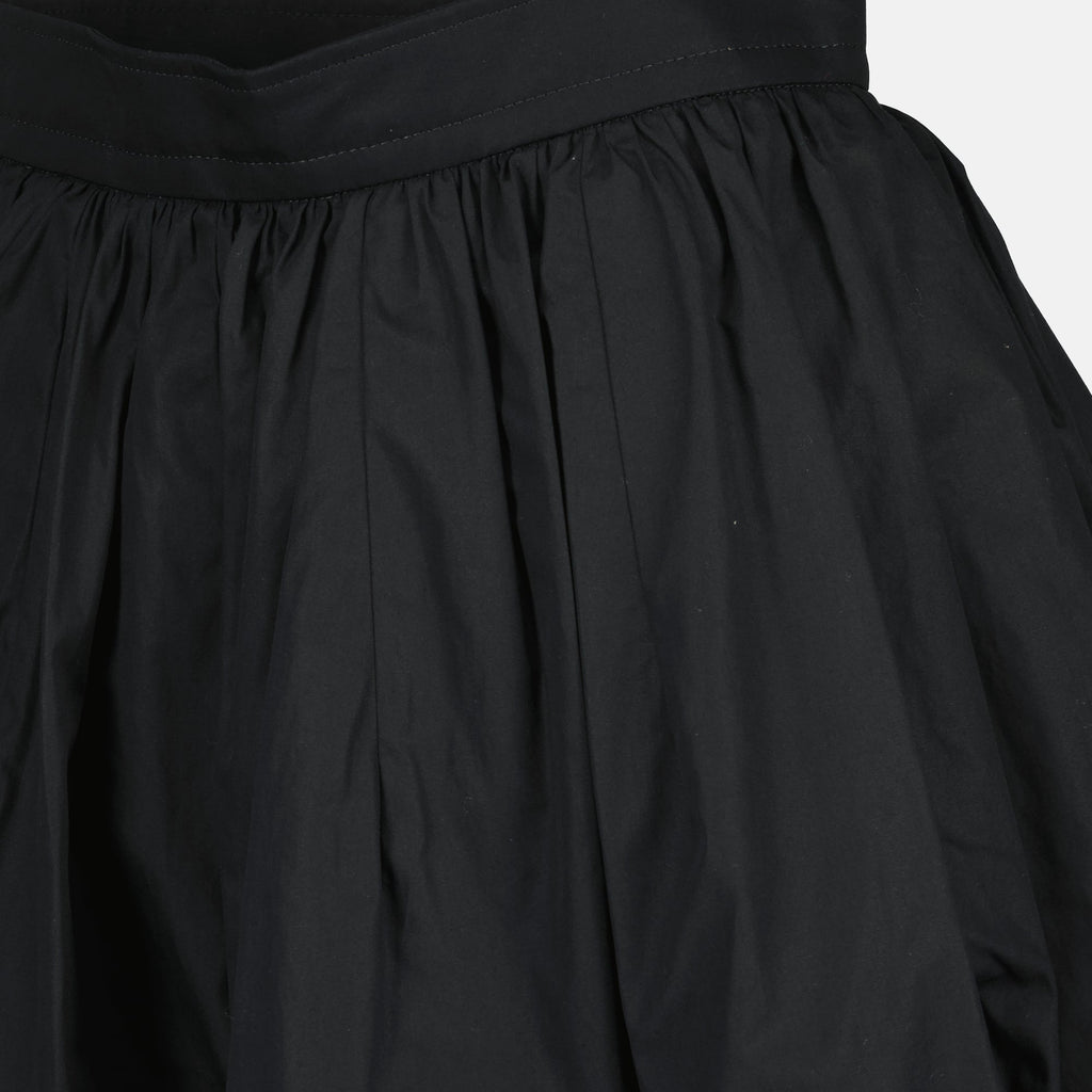 mini skirt, bloomer skirt, Patou, cotton skirt, Fall-Winter 2025