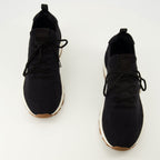 Image of B80 Noir Sneakers by Dior for Men - Season Autumn-Winter 2025 - Top View Pair