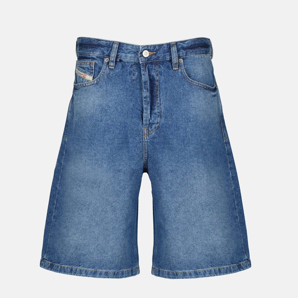 Immagine dei pantaloni denim D-Sire di Diesel per donne - Stagione Primavera-Estate 2026 - Vista frontale