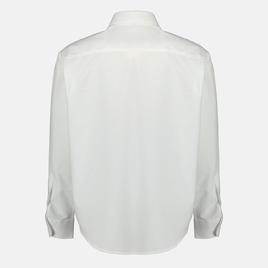 Immagine della camicia Boxy Ami de Coeur di Ami PARIS per uomini - Stagione primavera-estate 2026 - Vista posteriore