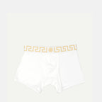 Imagem de boxers longos Medusa da Versace para Homens - Temporada Outono-Inverno 2024 - Vista Frontal