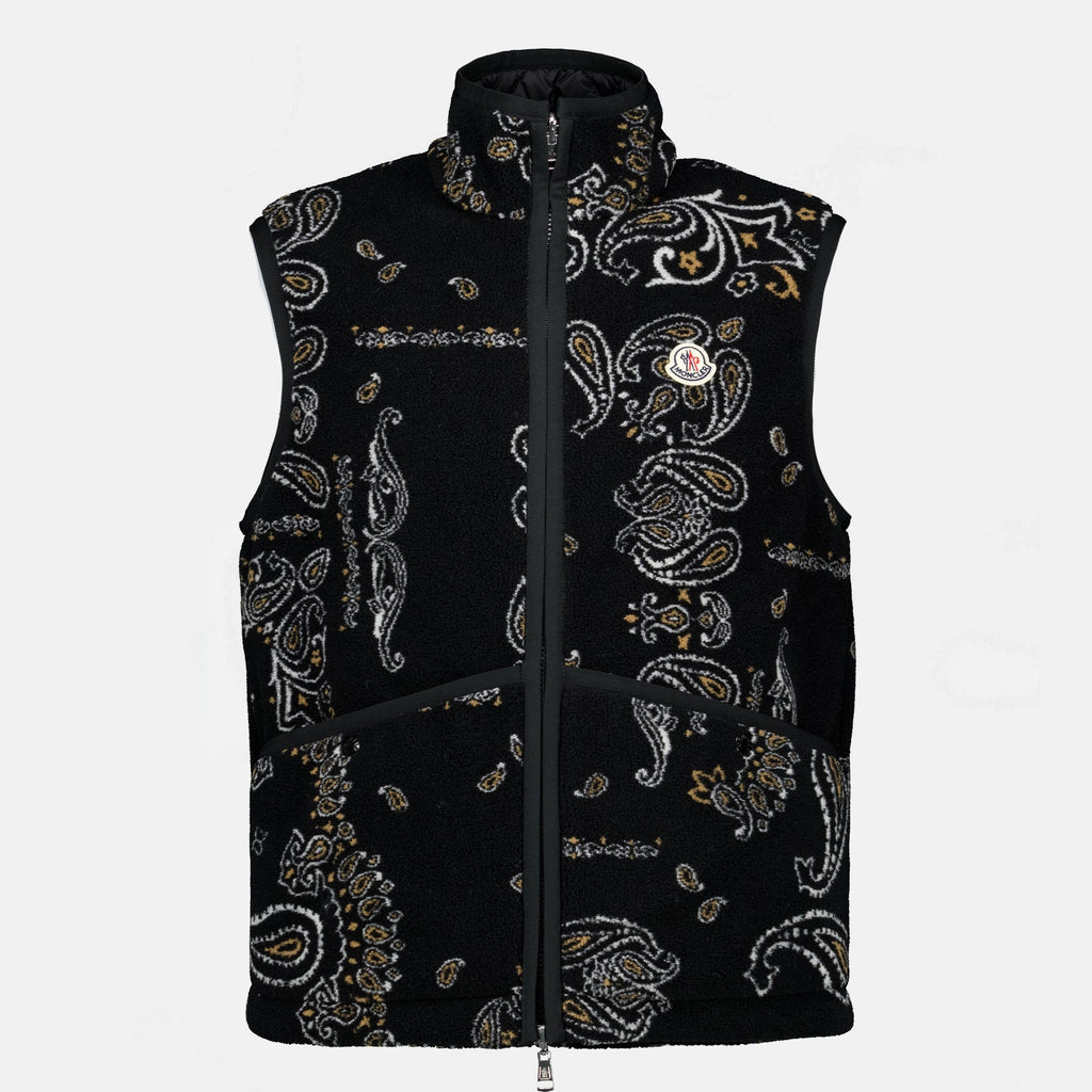 Gilet reversibile effetto teddy