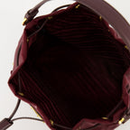Imagen del bolso tipo cubo Re-Nylon de Prada para mujeres - Temporada Otoño-Invierno 2025 - Vista de detalle 2