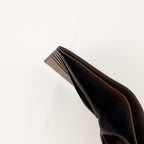 VLogo wallet, textured leather wallet, Valentino accessories, luxury wallet, black leather wallet