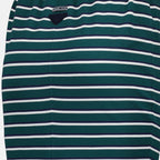 striped pencil skirt, cotton skirt, adjustable waist skirt, designer skirt, Spring-Summer fashion