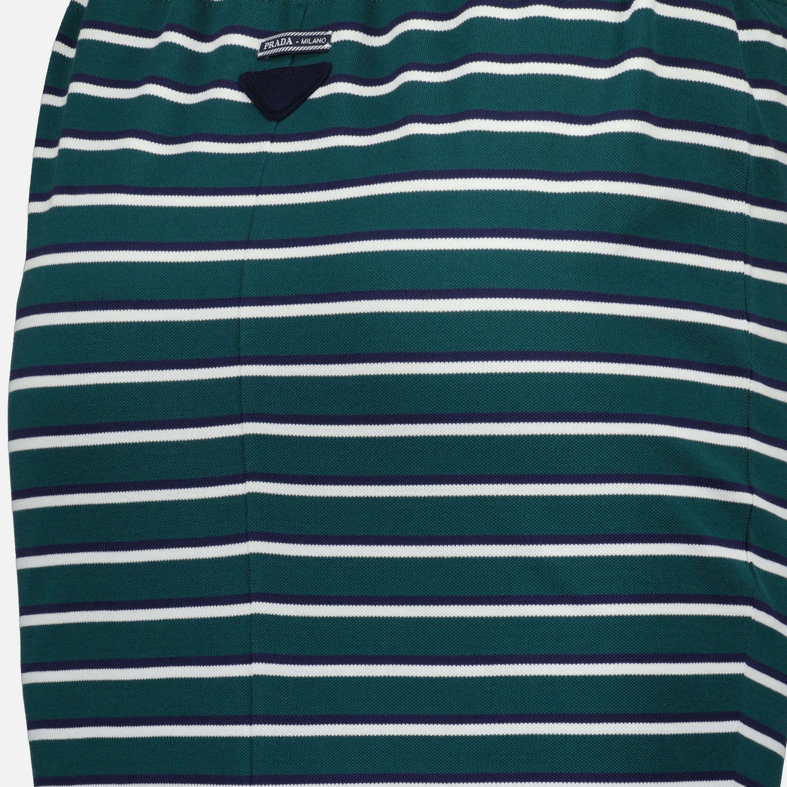 striped pencil skirt, cotton skirt, adjustable waist skirt, designer skirt, Spring-Summer fashion