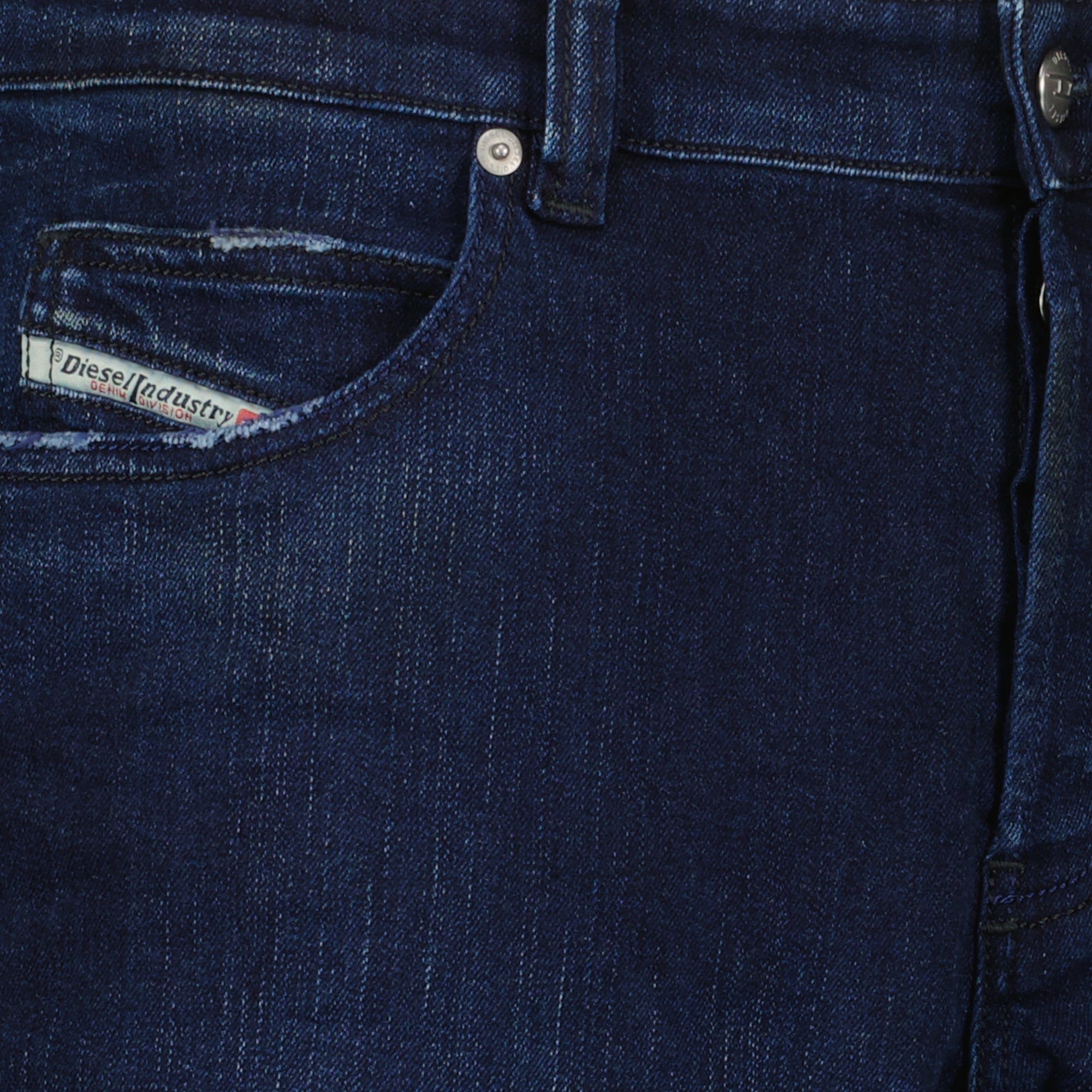 Diesel jeans, navy denim, D-Vyl 1992 L32, men's trousers, straight cut jeans