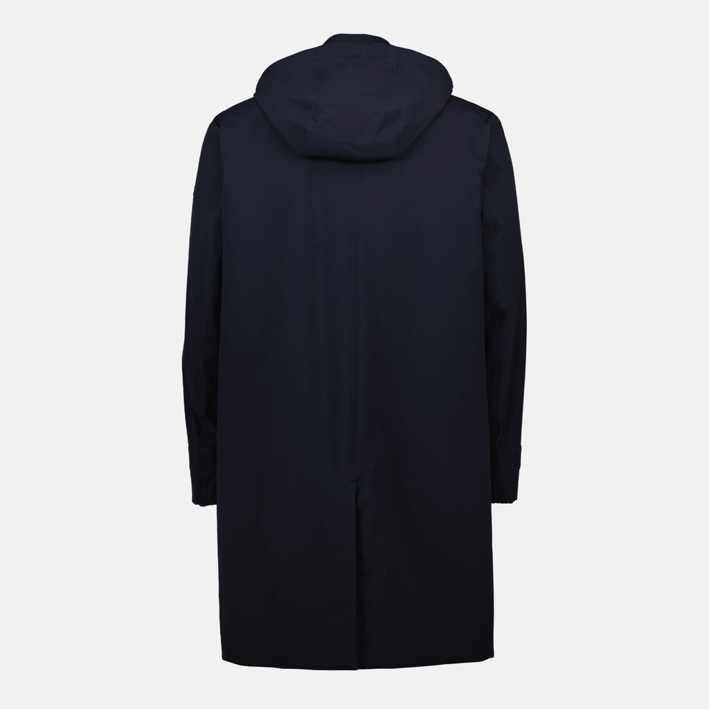 Moncler parka, Larezila, men's outerwear, navy blue parka, Autumn-Winter collection