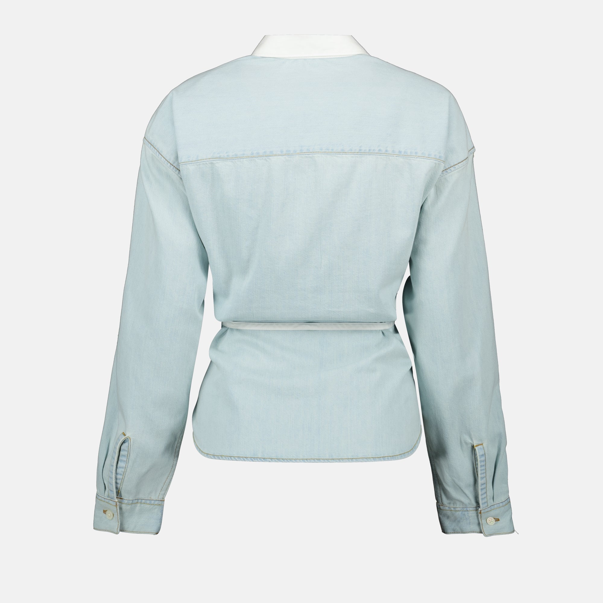 White C-Delphi-Den Shirt