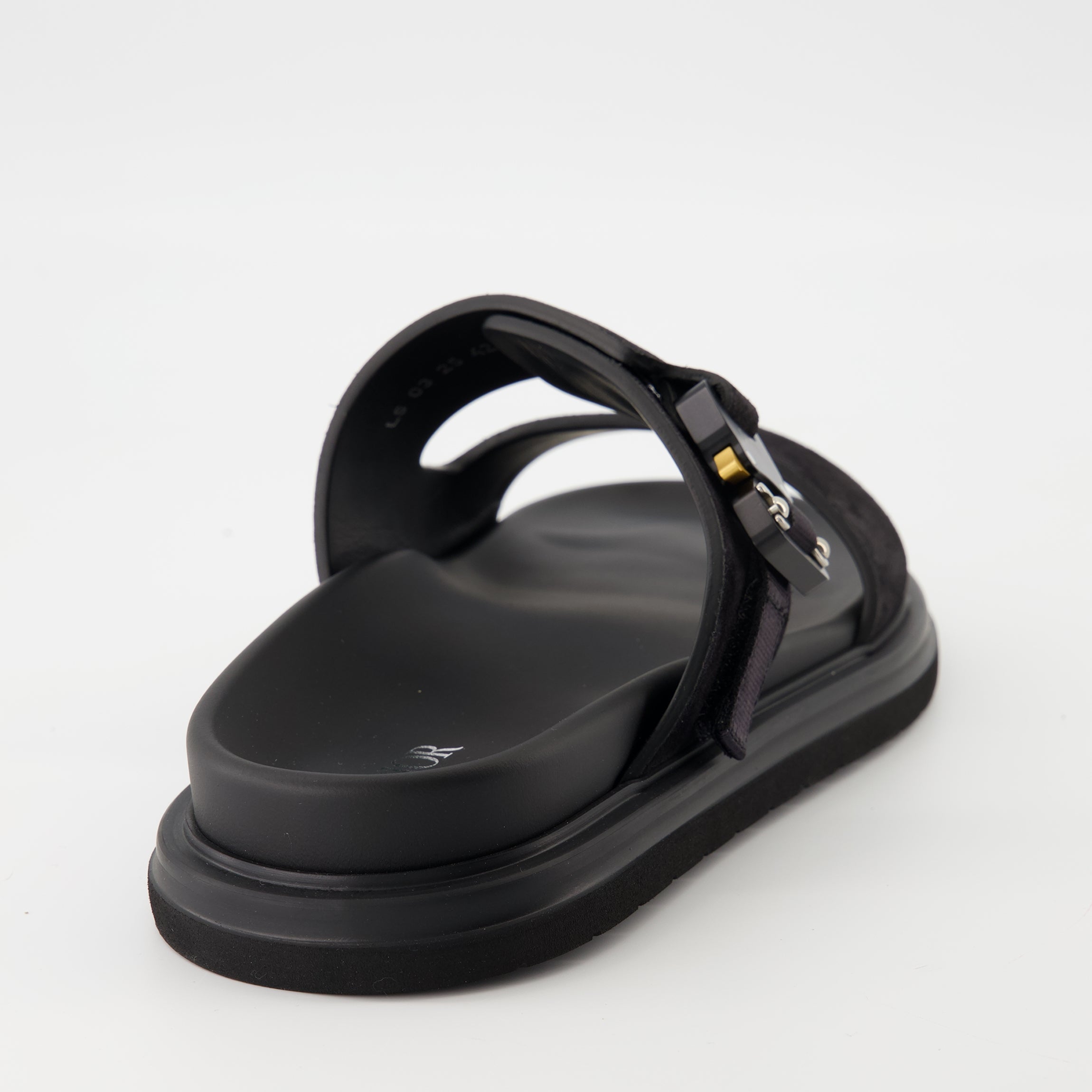 Dior Aqua Sandals, designer sandals, men's footwear, calfskin shoes, summer sandals