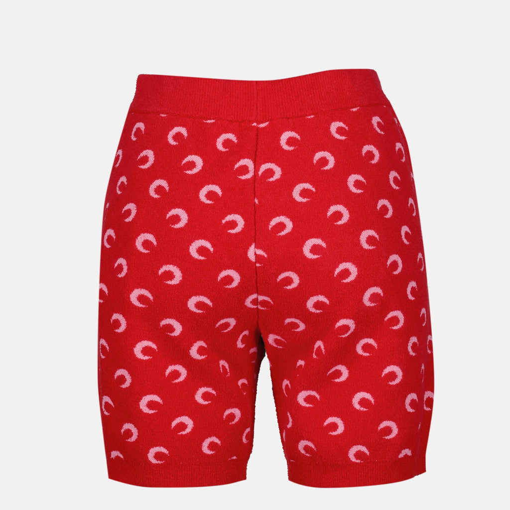 Cycliste Boucle Moon Rouge
