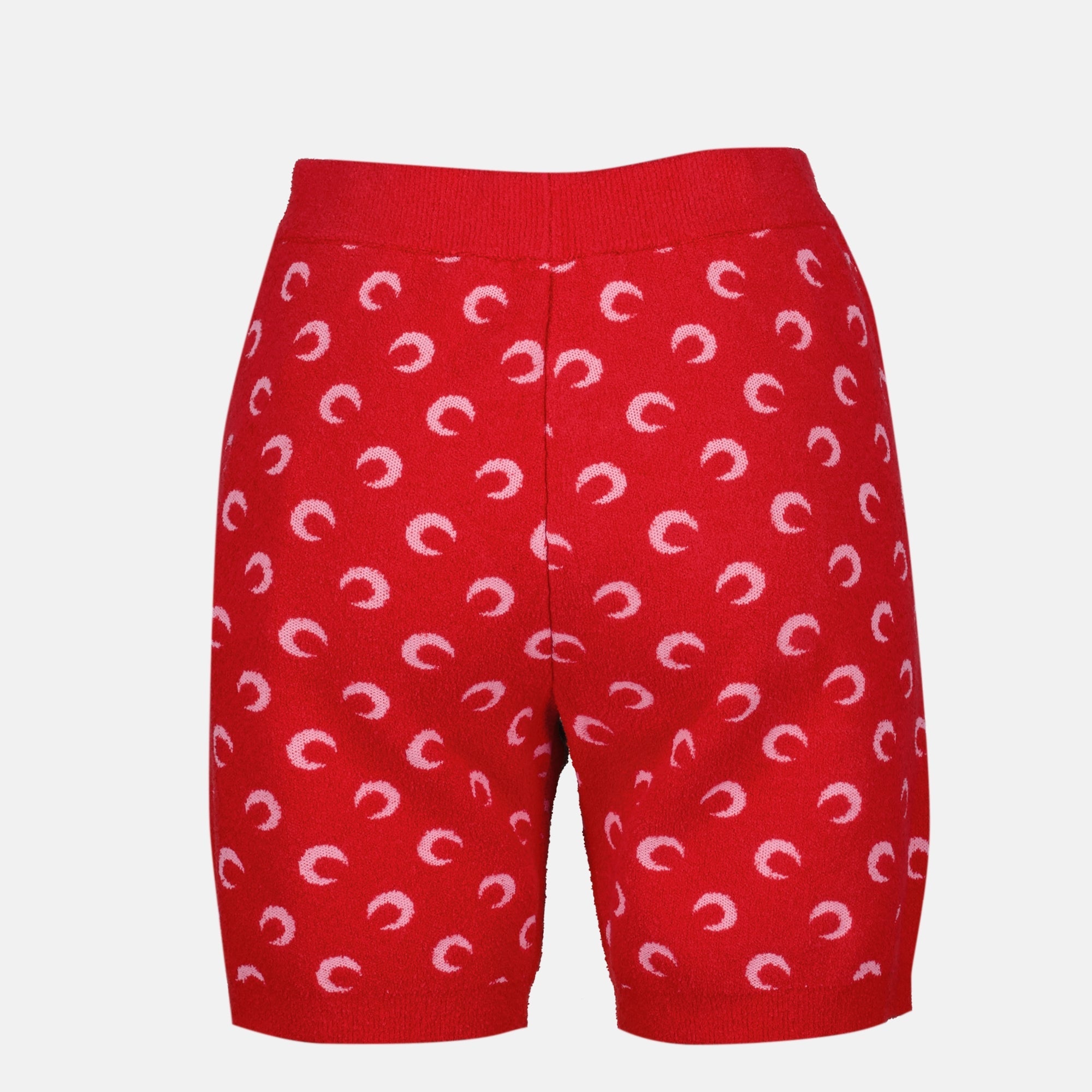 Cycliste Boucle Moon Rouge