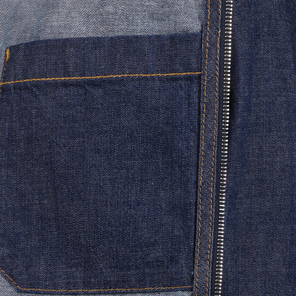 Bilde av Diorling denimjakke fra Dior for menn - Sesong Høst-Vinter 2025 - Detaljvisning 2