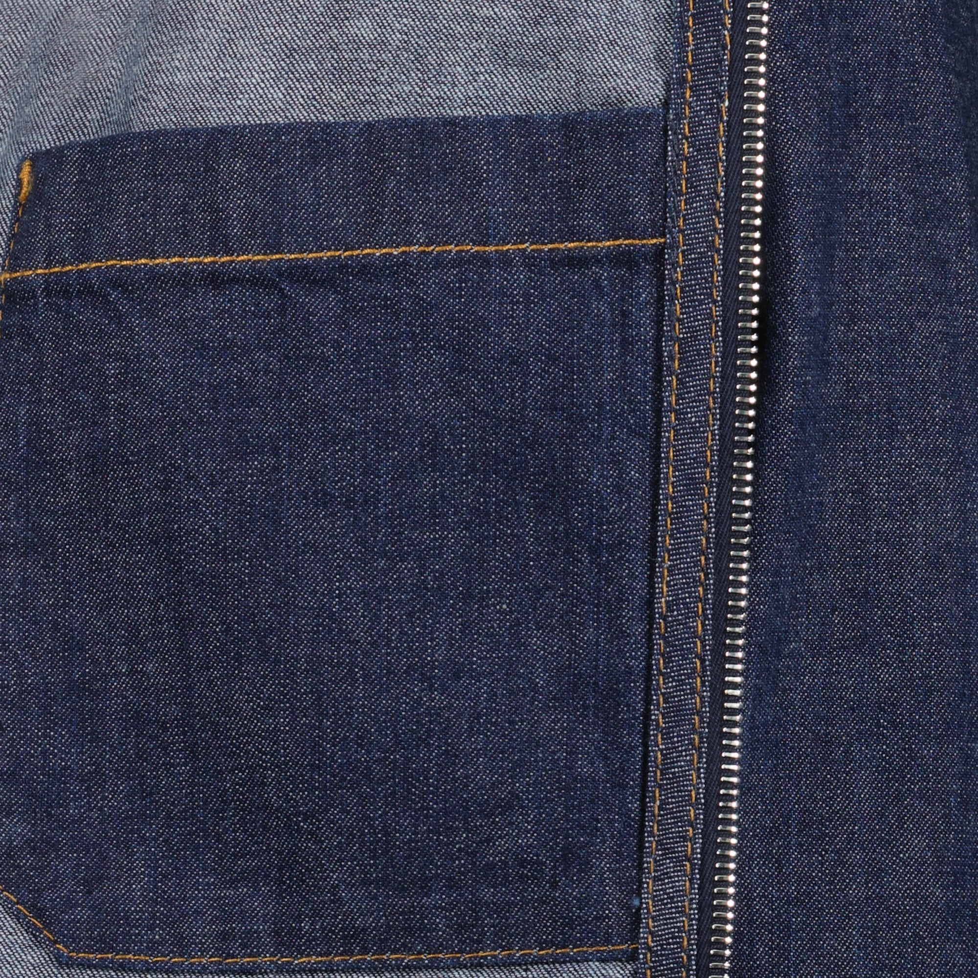 Bilde av Diorling denimjakke fra Dior for menn - Sesong Høst-Vinter 2025 - Detaljvisning 2