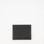 Valentino Garavani, leather card holder, VLogo, luxury accessories, high-end fashion ###