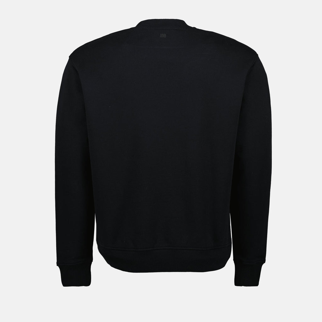ブラック アミ・ド・クール スウェットシャツ
