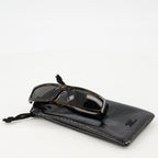 sunglasses, tortoiseshell sunglasses, Courrèges accessories, Tech sunglasses, unisex sunglasses