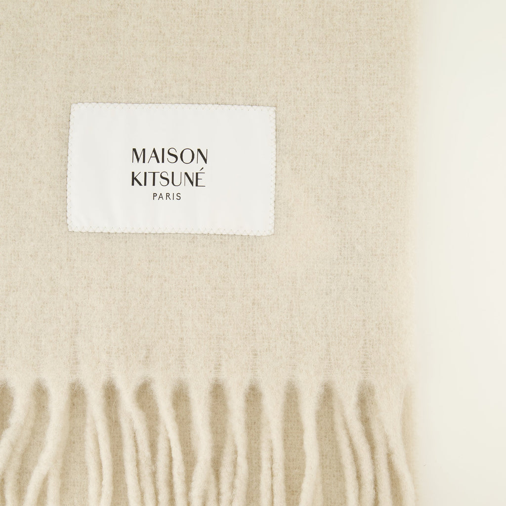 Écharpe en Alpaga - Maison Kitsuné