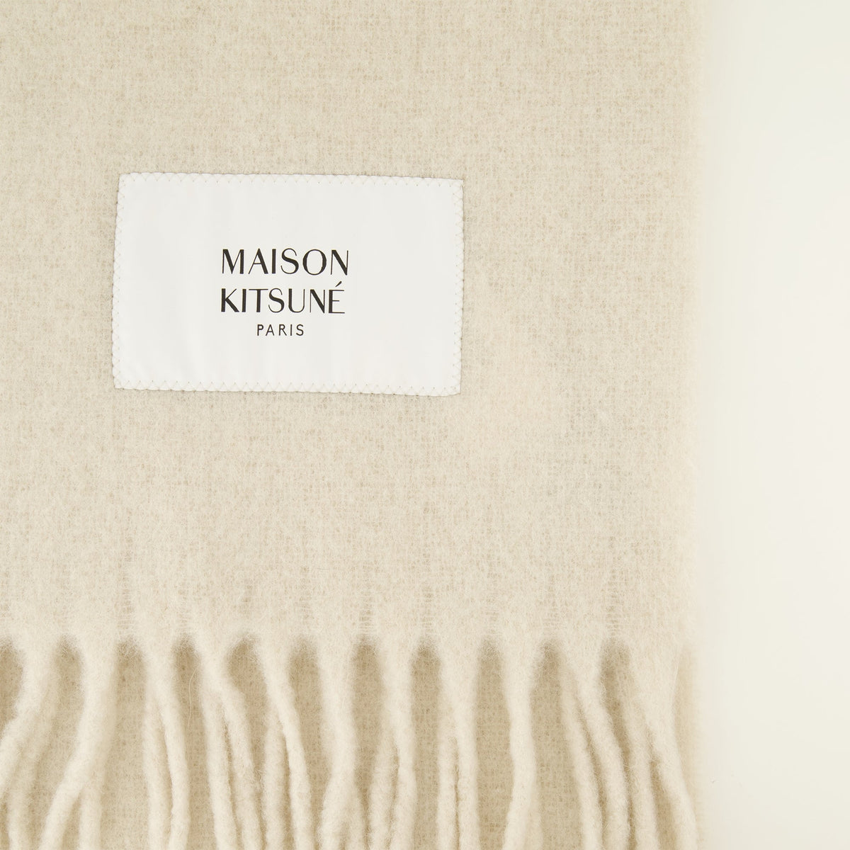 Écharpe en Alpaga - Maison Kitsuné