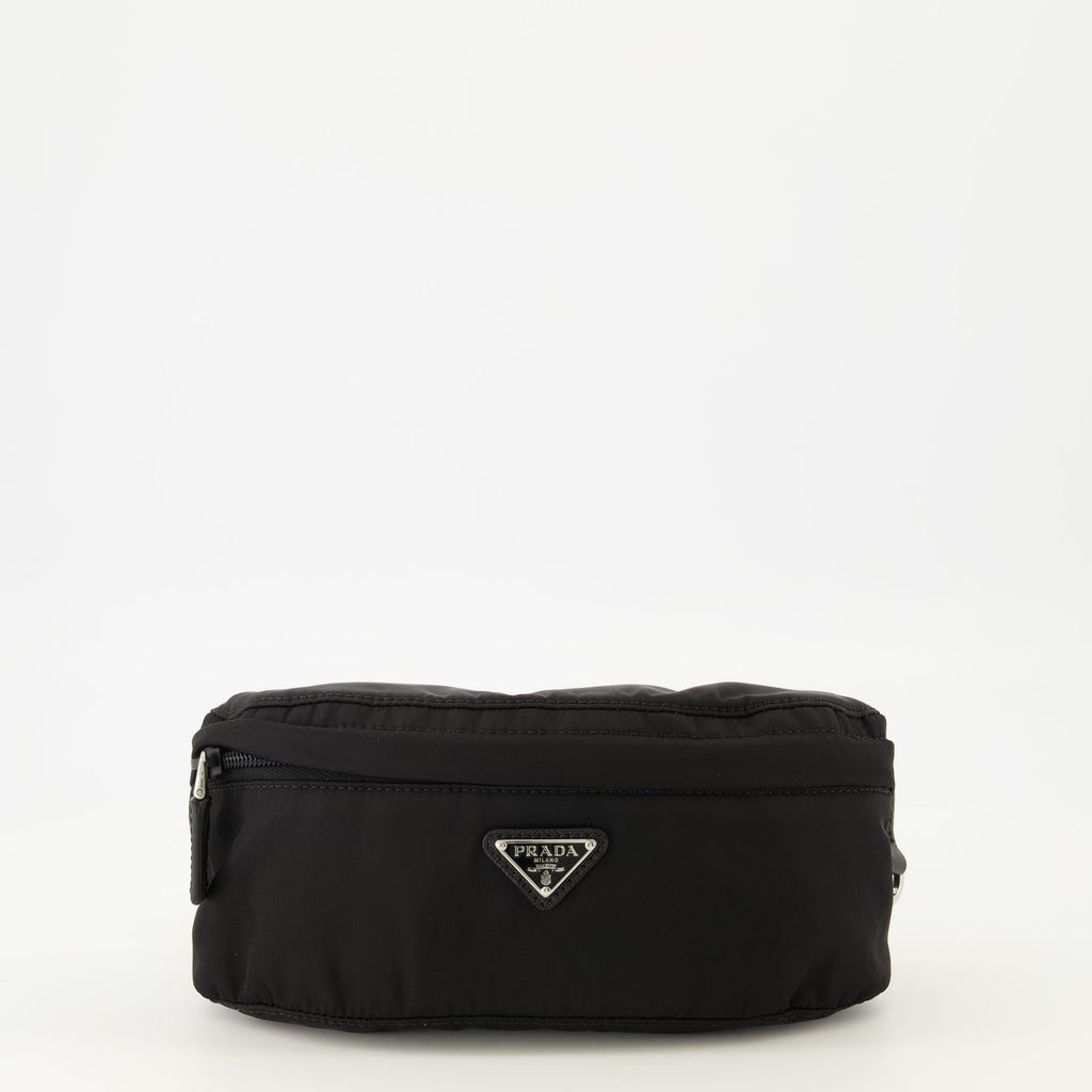 Re-Nylon Black Bum Bag
