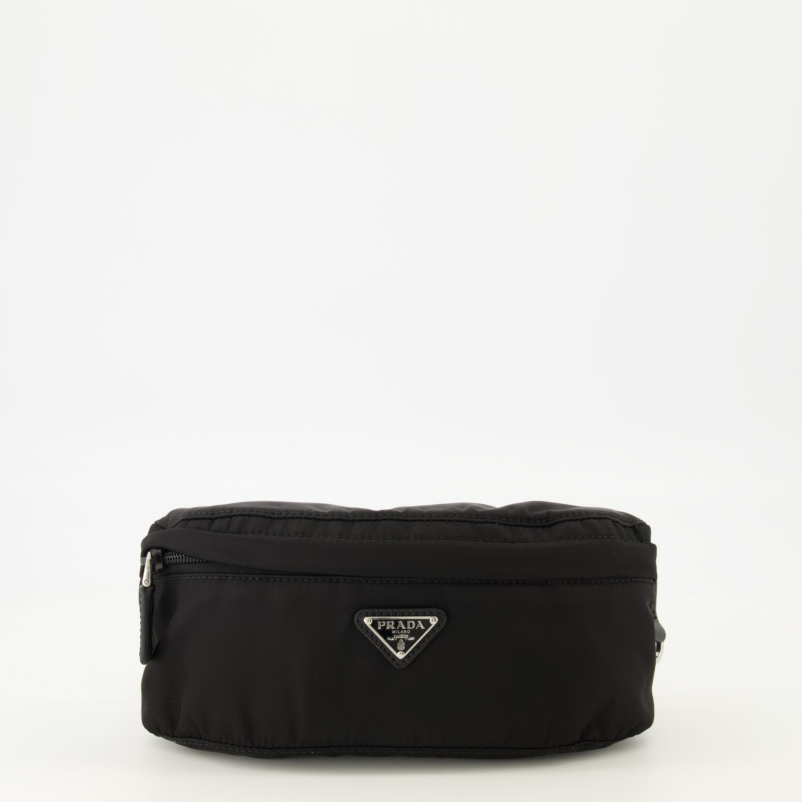 Re-Nylon Black Bum Bag