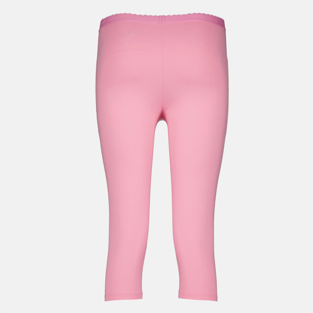 Capri con logo perla rosa