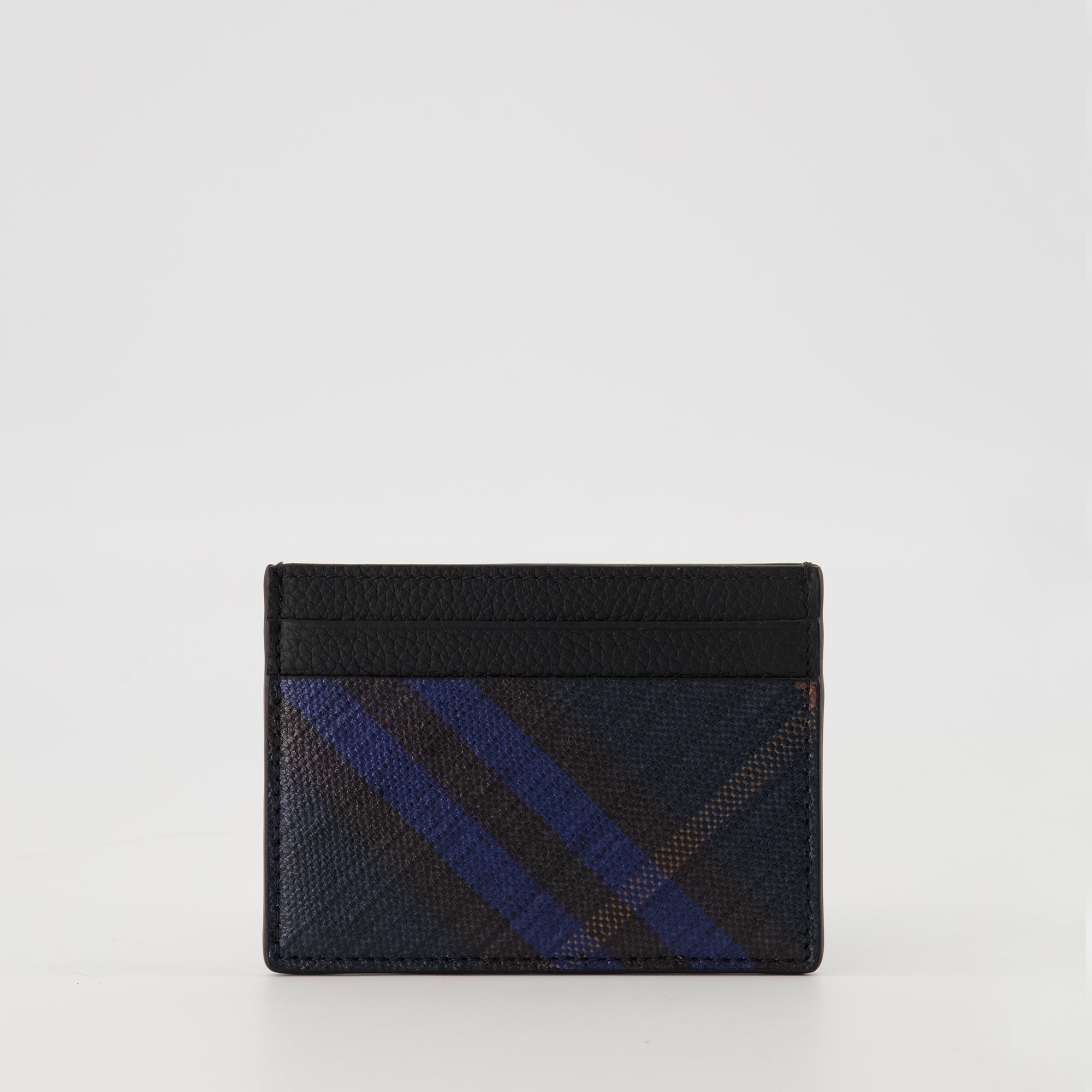 burberry check leather cardholder we in style burberry men 15381150171516