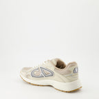 Dior sneakers, beige sneakers, luxury sportswear, designer footwear, high-end fashion