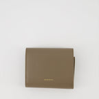Givenchy wallet, leather wallet, 4G collection, luxury accessories, brown leather wallet