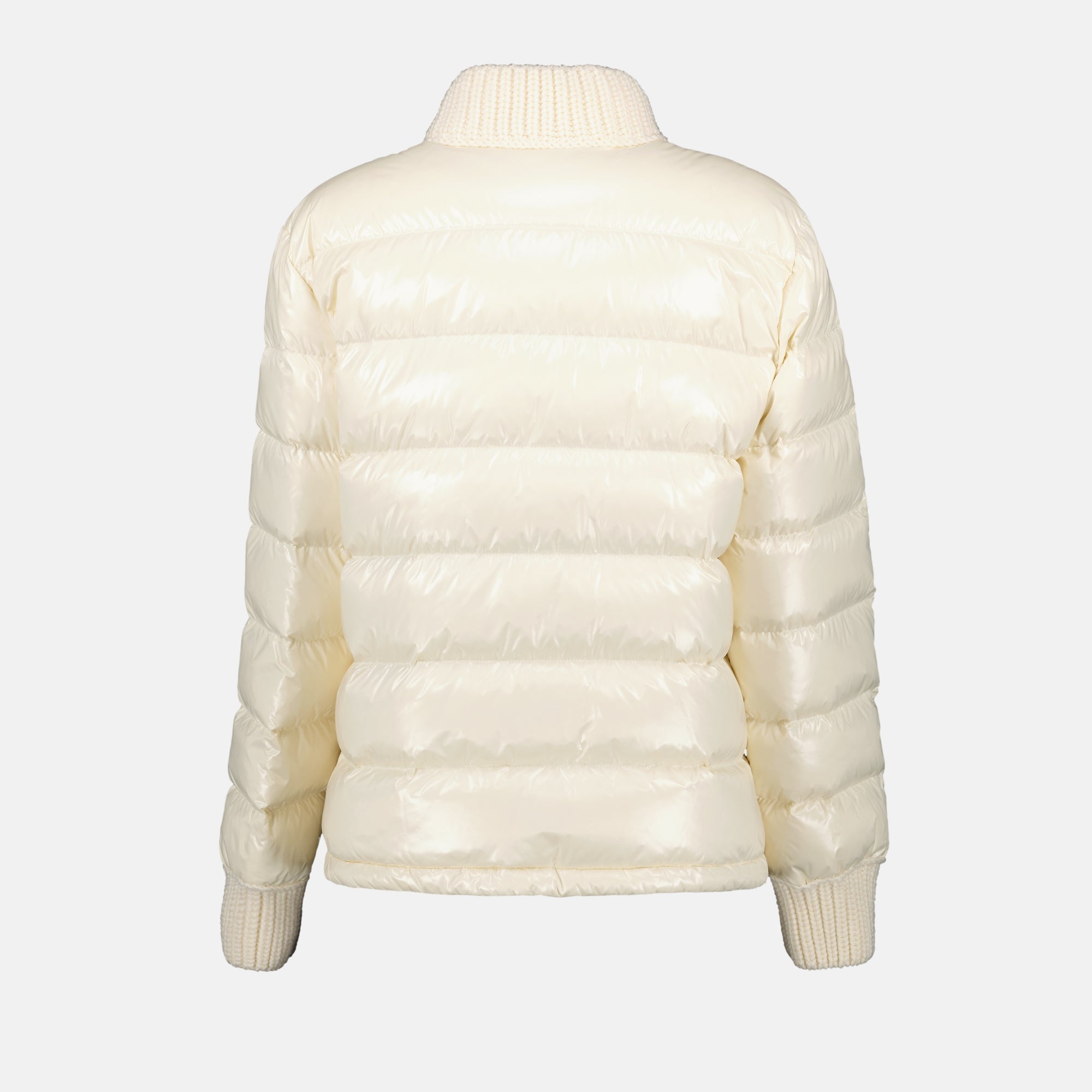Arcelot jacket, quilted jacket, Moncler outerwear, beige jacket, fall winter fashion