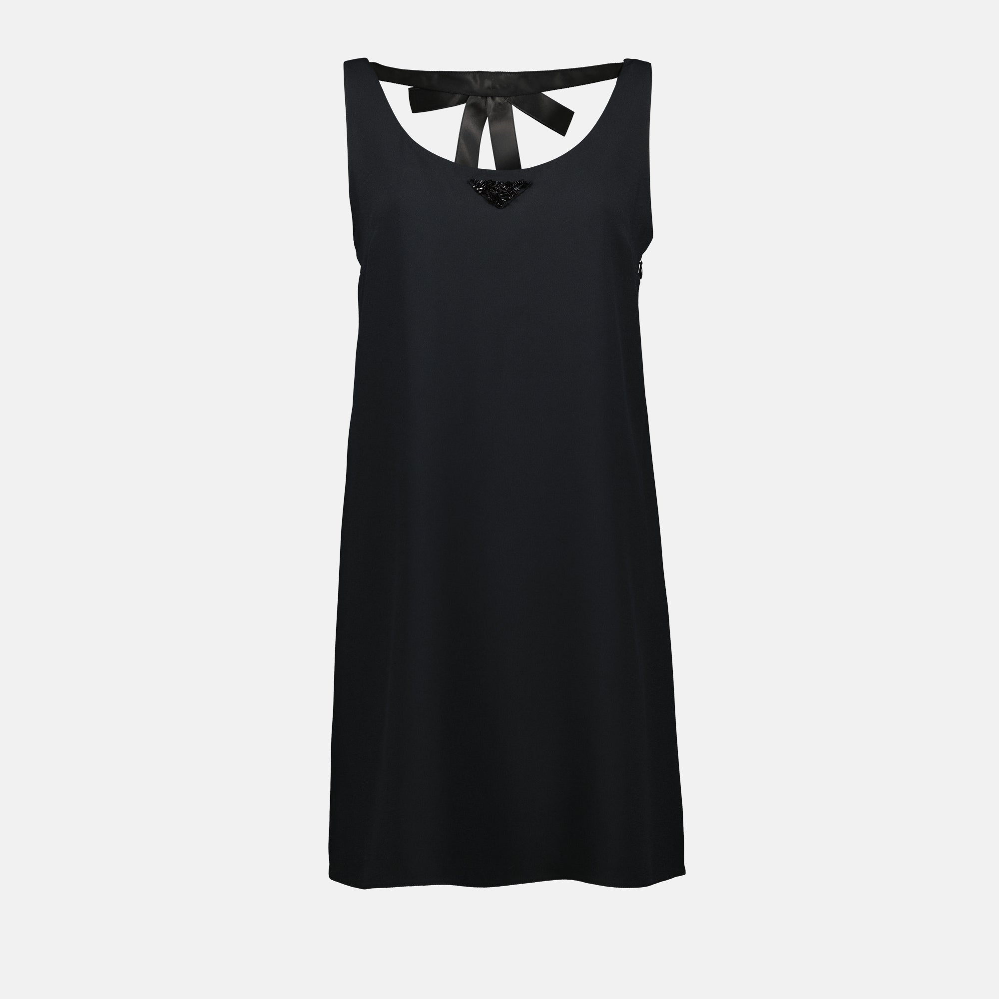 Evening Black Midi Dress