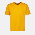 Bild des OB Standard Orange T-Shirts von Orlebar Brown für Herren - Saison Herbst-Winter 2024 - Frontansicht