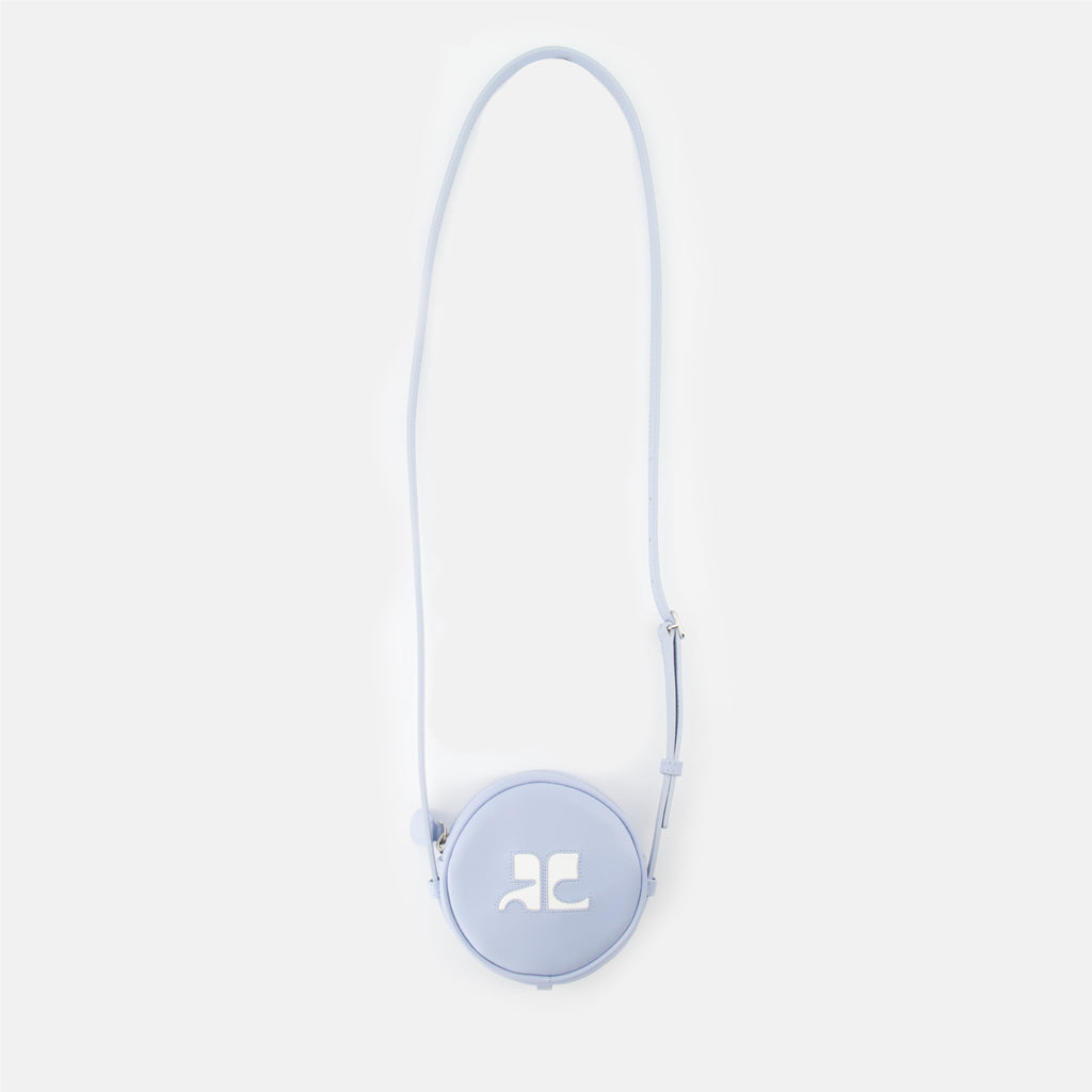 sac cercle reedition bleu clair courreges men 15329249198460