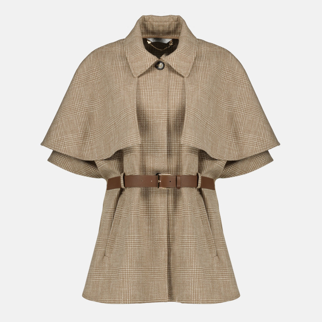 Immagine del Cape Favetto Beige di Max Mara per Donne - Stagione Primavera-Estate 2026 - Vista Frontale