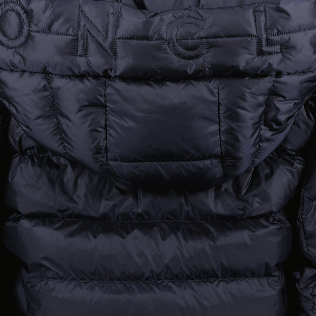 Image of Doudoune Najan Bleu Marine by Moncler for Men - Season Autumn-Winter 2025 - Product detail view 5