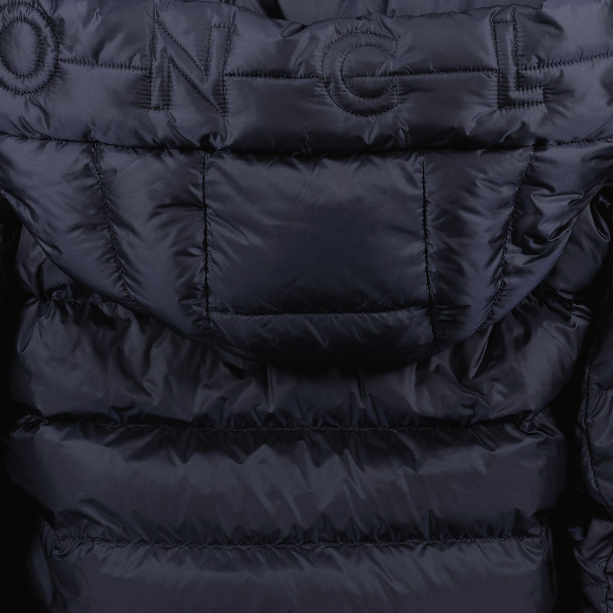 Image of Doudoune Najan Bleu Marine by Moncler for Men - Season Autumn-Winter 2025 - Product detail view 5