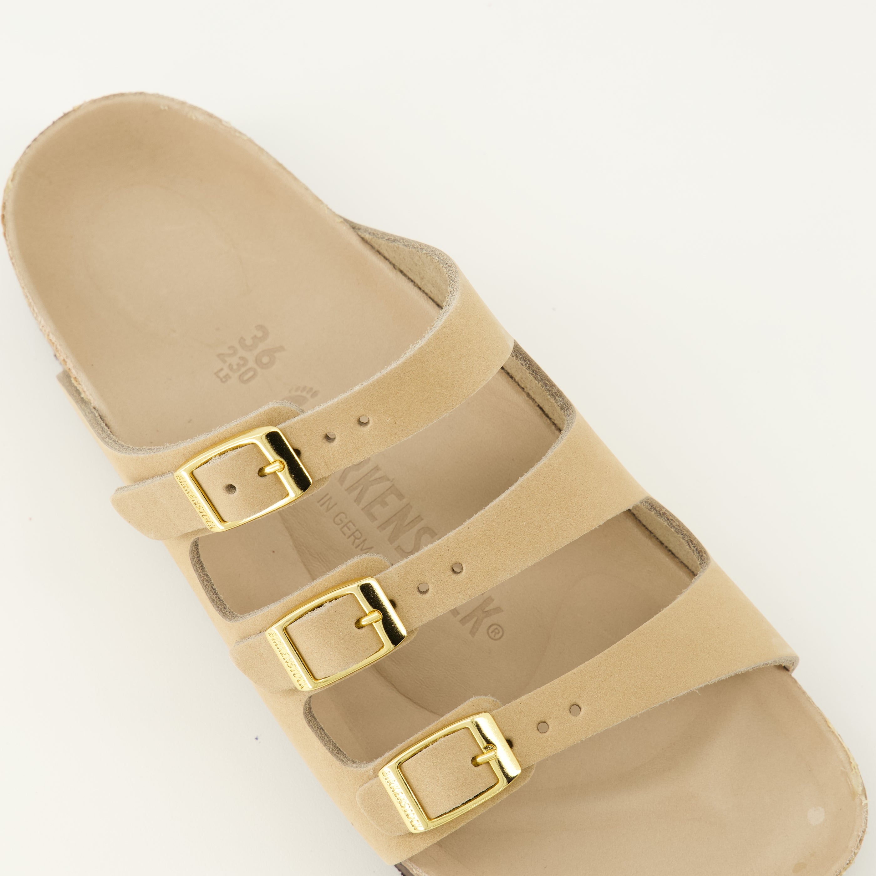 Florida Beige Sandals