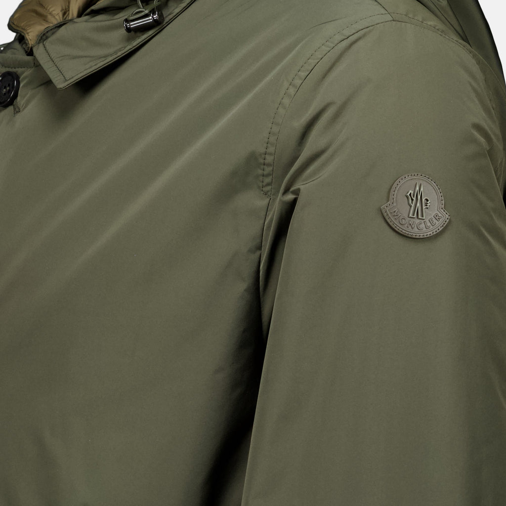 Parka matelassée evrine en kaki