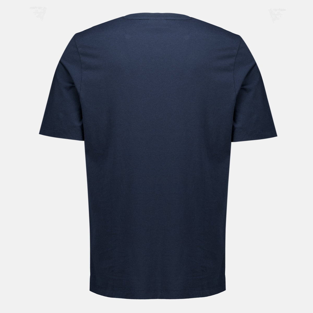 Camiseta Fox de algodón azul marino