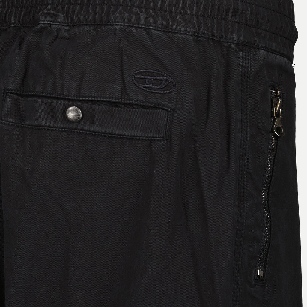 Pantalones Cargo Negros