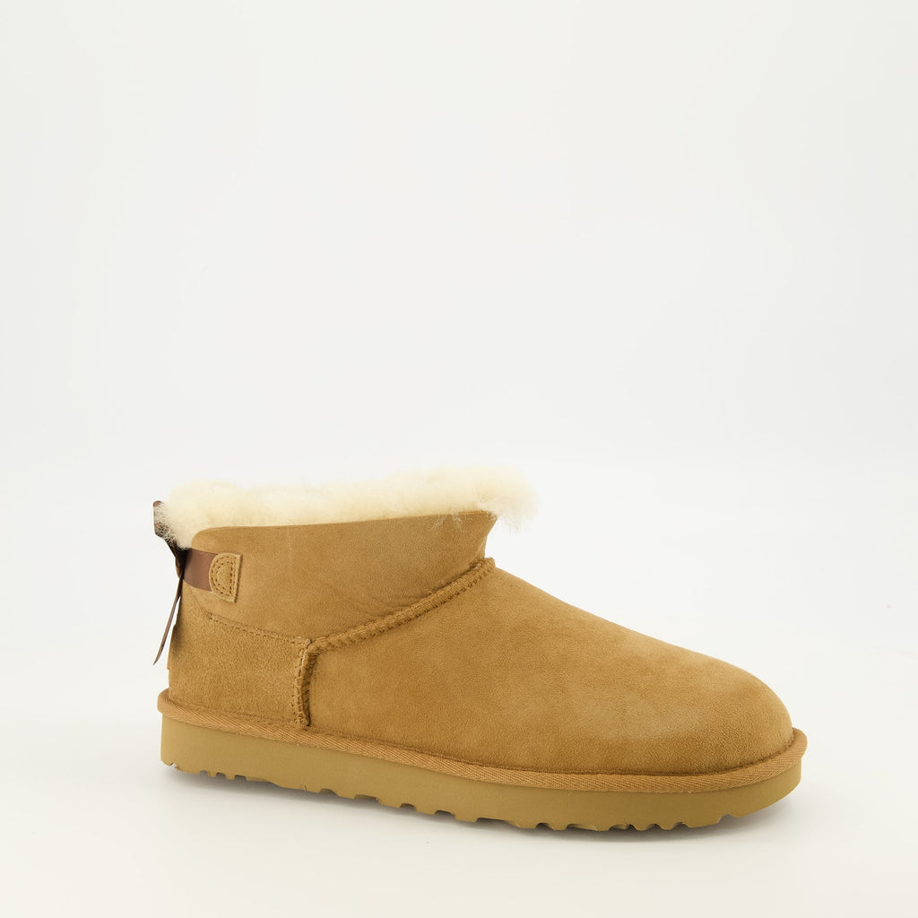 Ultra Mini Bailey Bow Boots