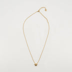 Versace Medusa Necklace, Gold Jewelry, Adjustable Necklace, Hypoallergenic Metal, Chic Accessory