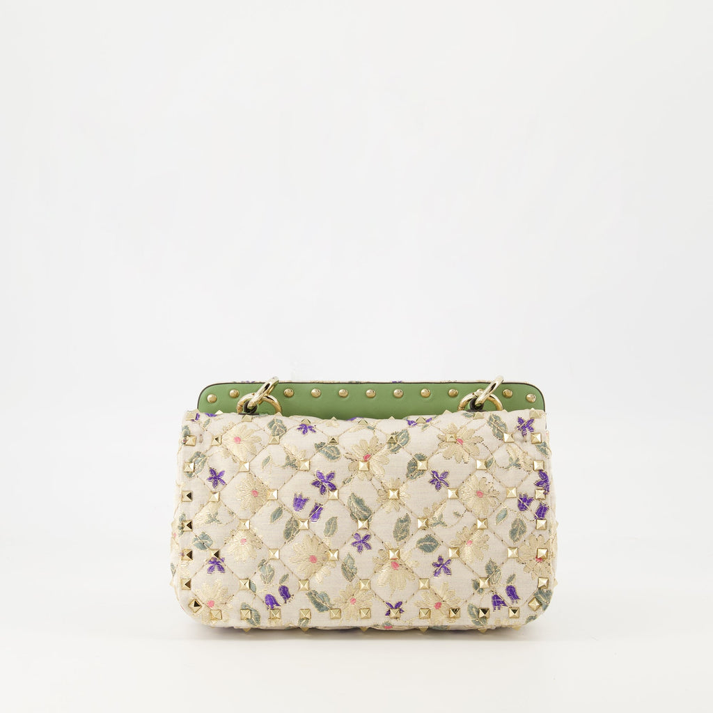 Rockstud Spike small bag, Valentino accessories, designer handbag, luxury bag, fashion accessories