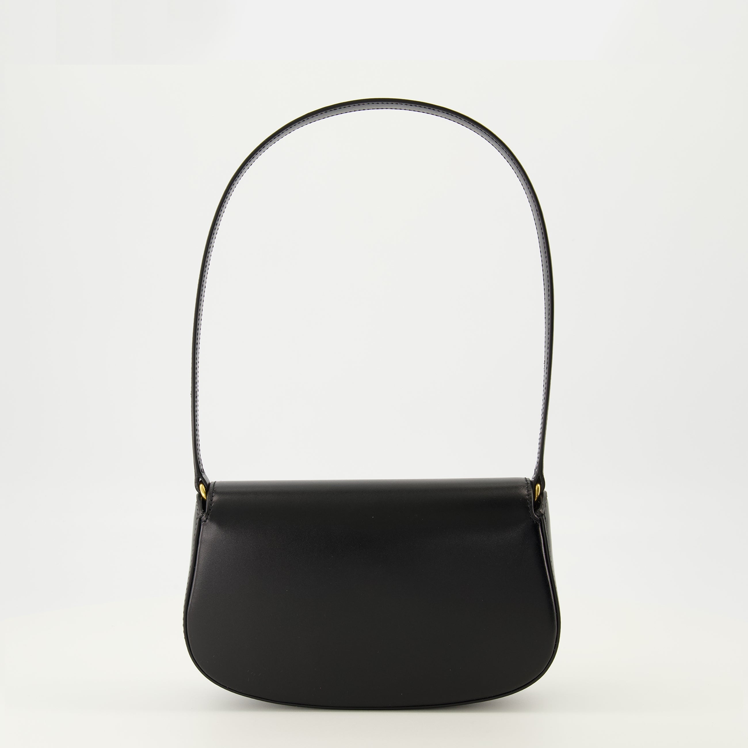Saint Laurent bag, Voltaire Mini Bag, black leather bag, luxury accessories, designer handbags