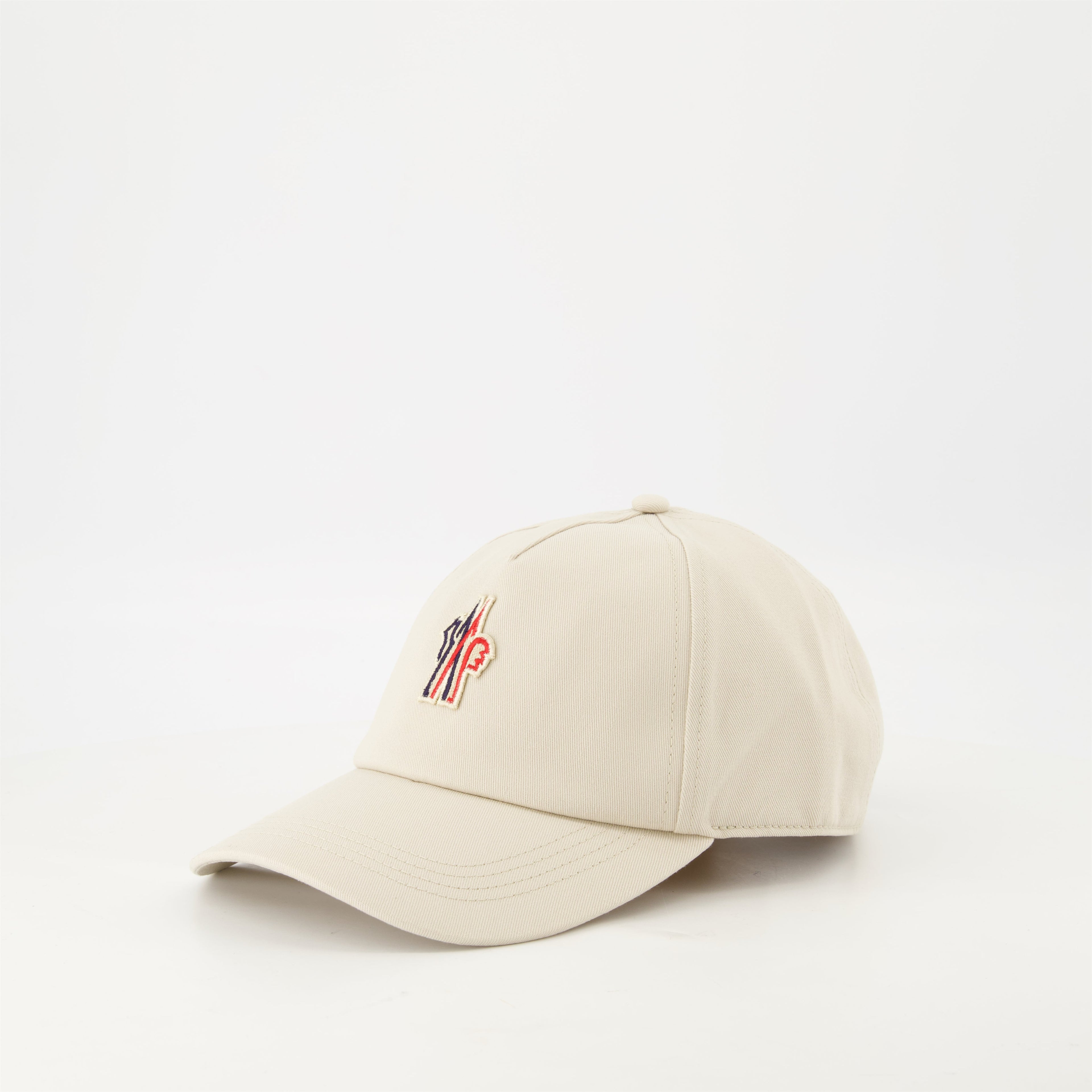 cap, Moncler Grenoble, adjustable cap, cotton gabardine, logo accessory