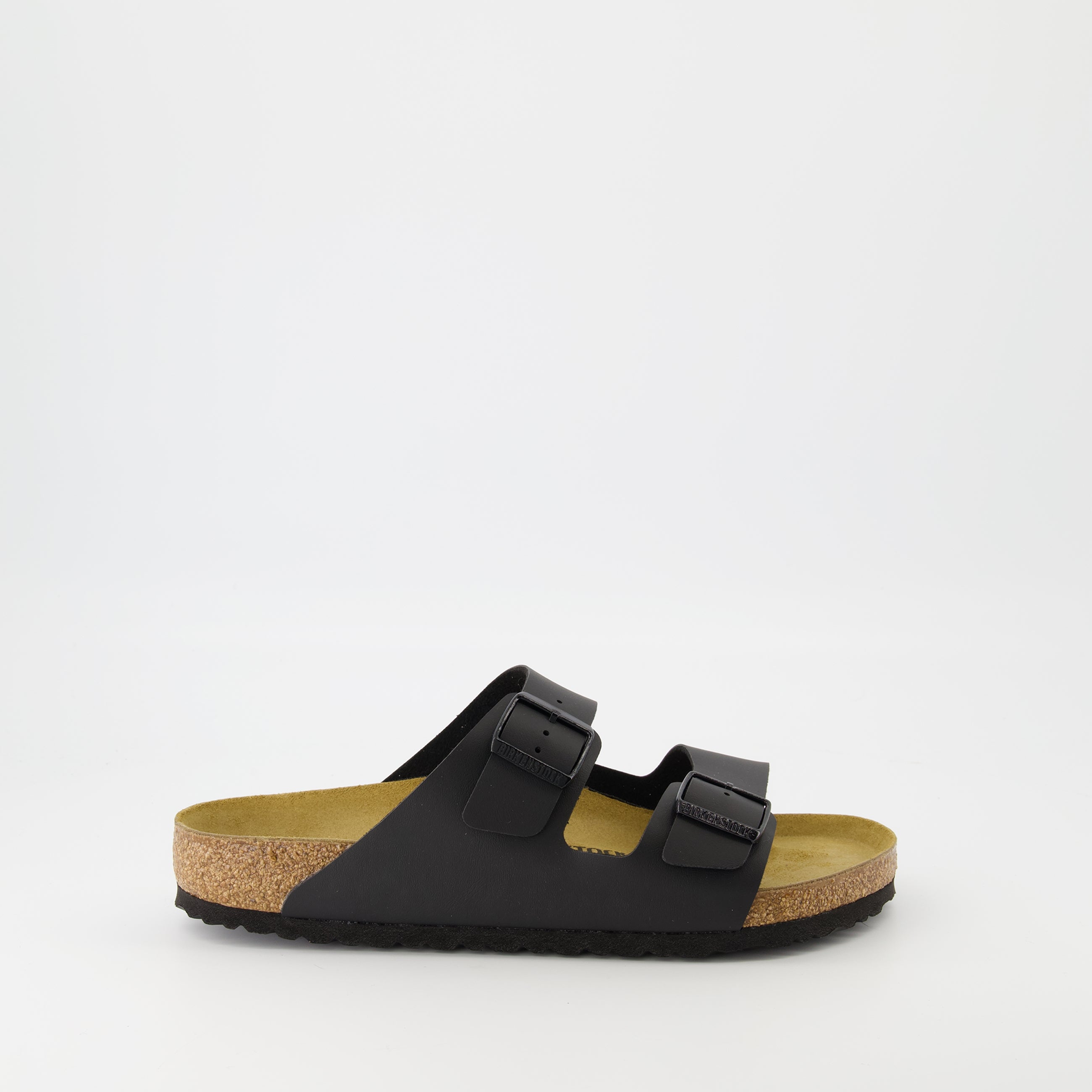 Birkenstock sandals, Arizona Birko-Flor, comfortable footwear, summer sandals, black sandals