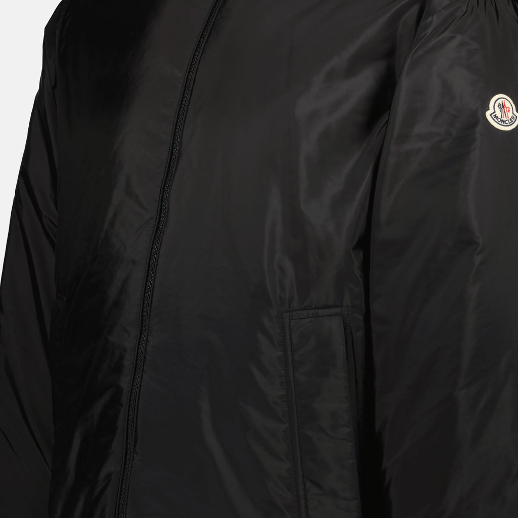 Imagen de la chaqueta de plumas reversible Aubepine de Moncler para hombres - Temporada Otoño-Invierno 2025 - Vista de detalle del producto 4
