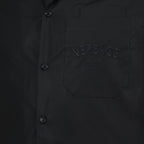 Chemise en Popeline Noir et Jaune