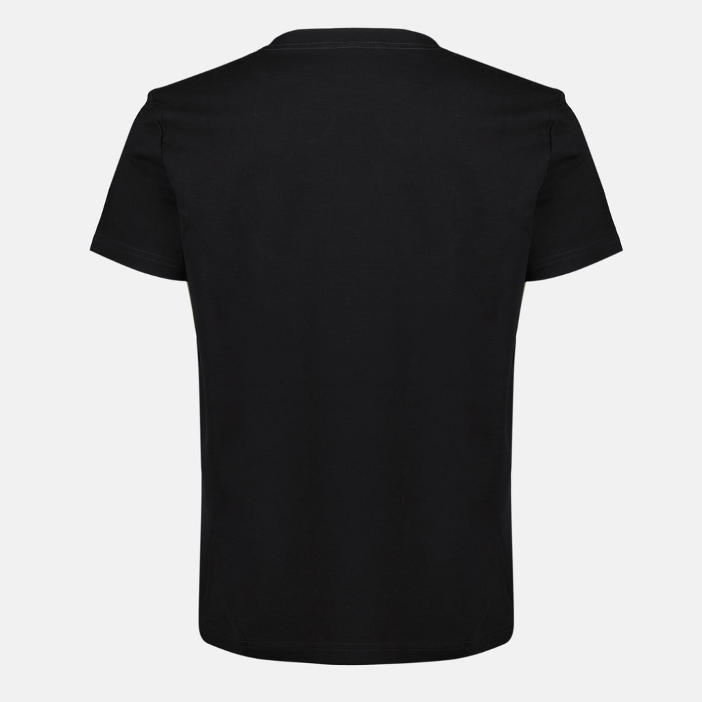T-Shirt em Algodão Bordado CD